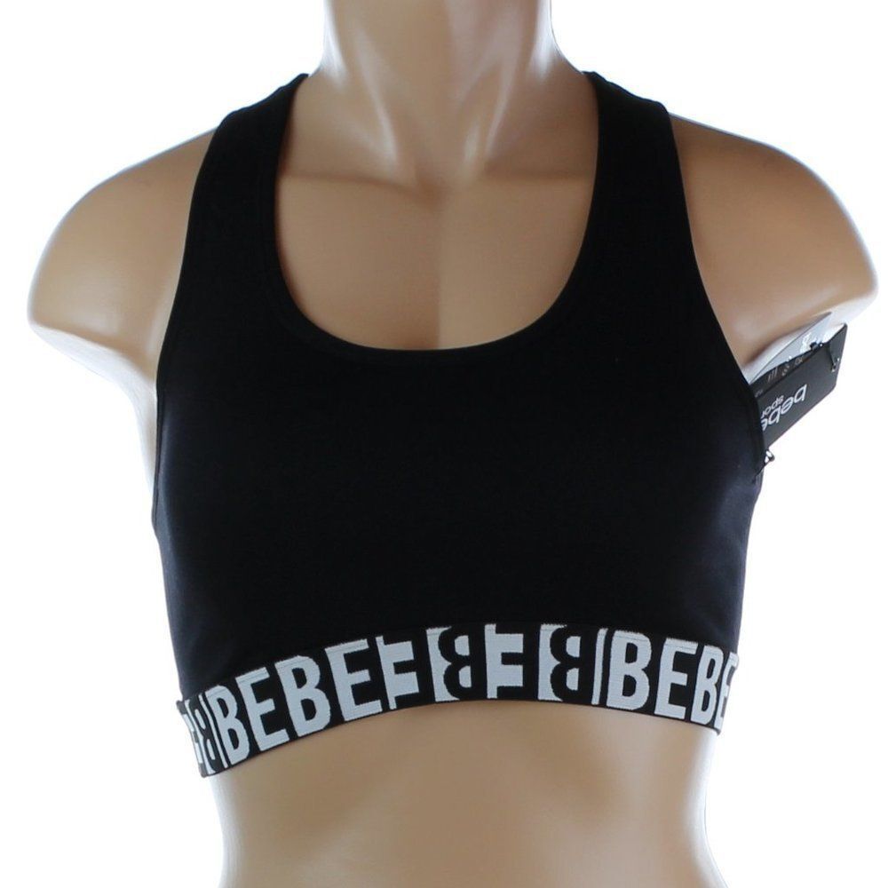 Bebe padded Sports Bra Medium NWT
